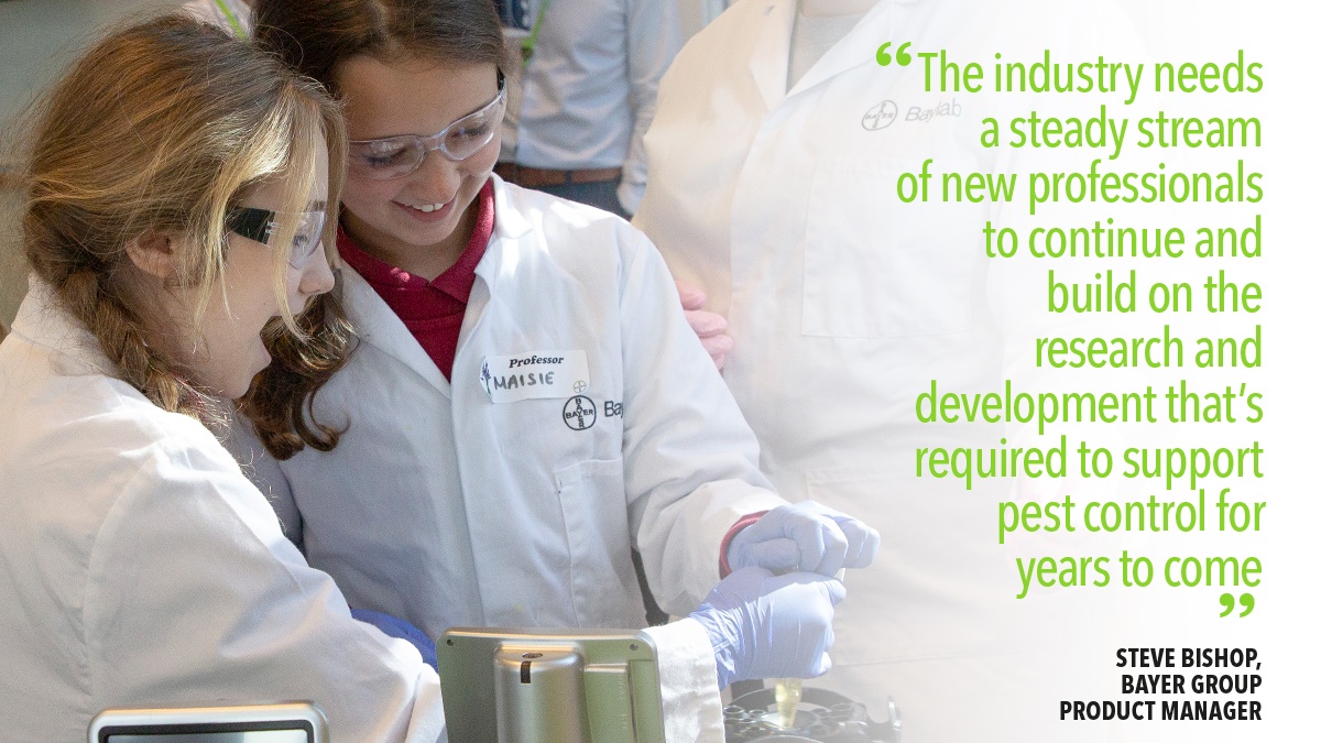 Bayer what the industry needs Bayer what the industry needs
